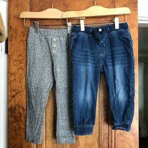 Zara - 2 pair of Joggers Size 2/3